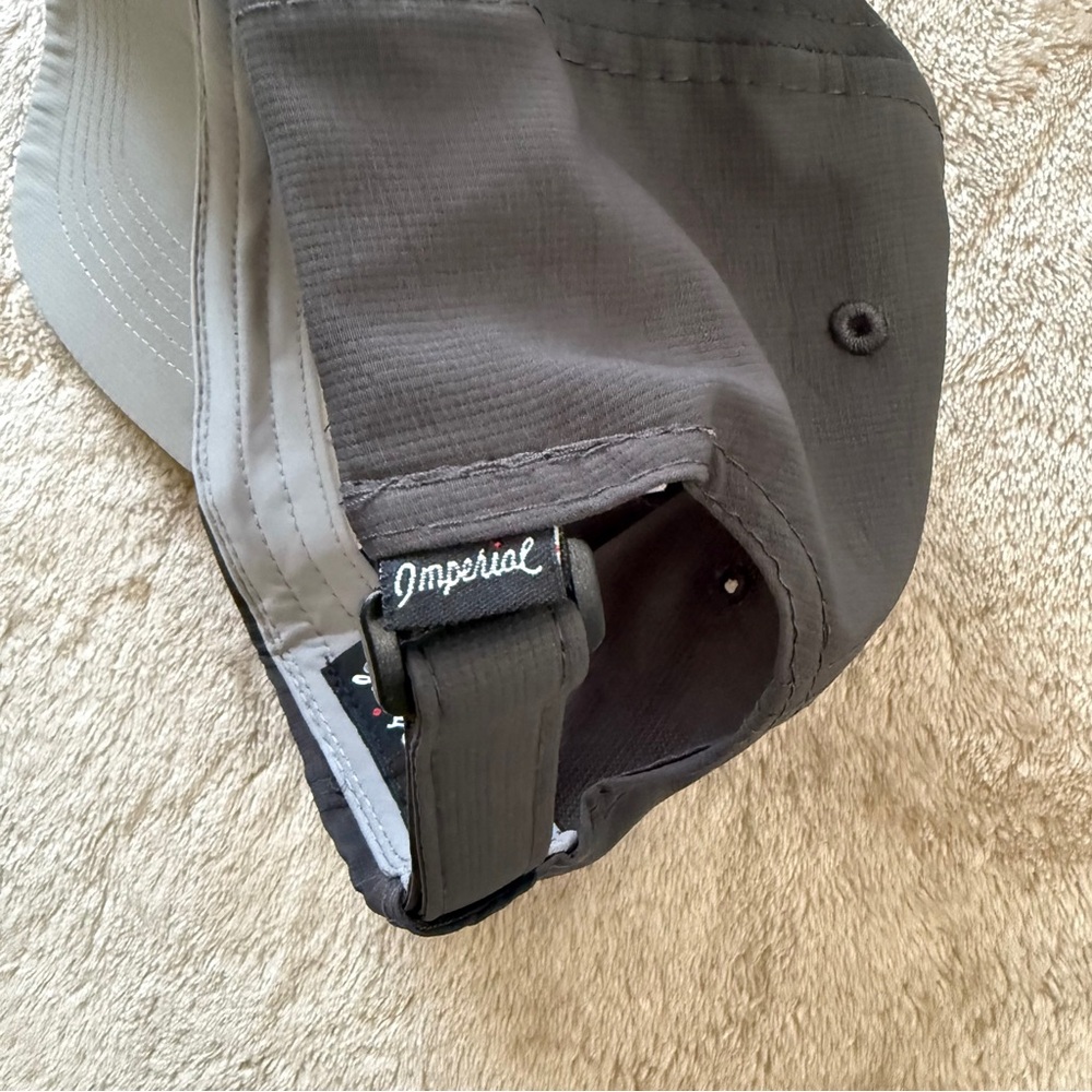 NEW Imperial Gray Baseball Cap - Picture 4 of 4